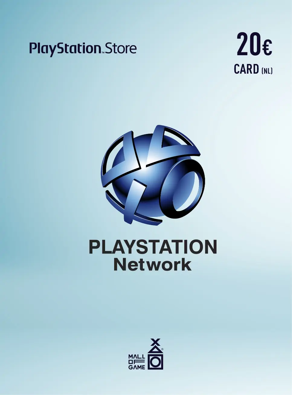 PSN EUR20 Card (NL)